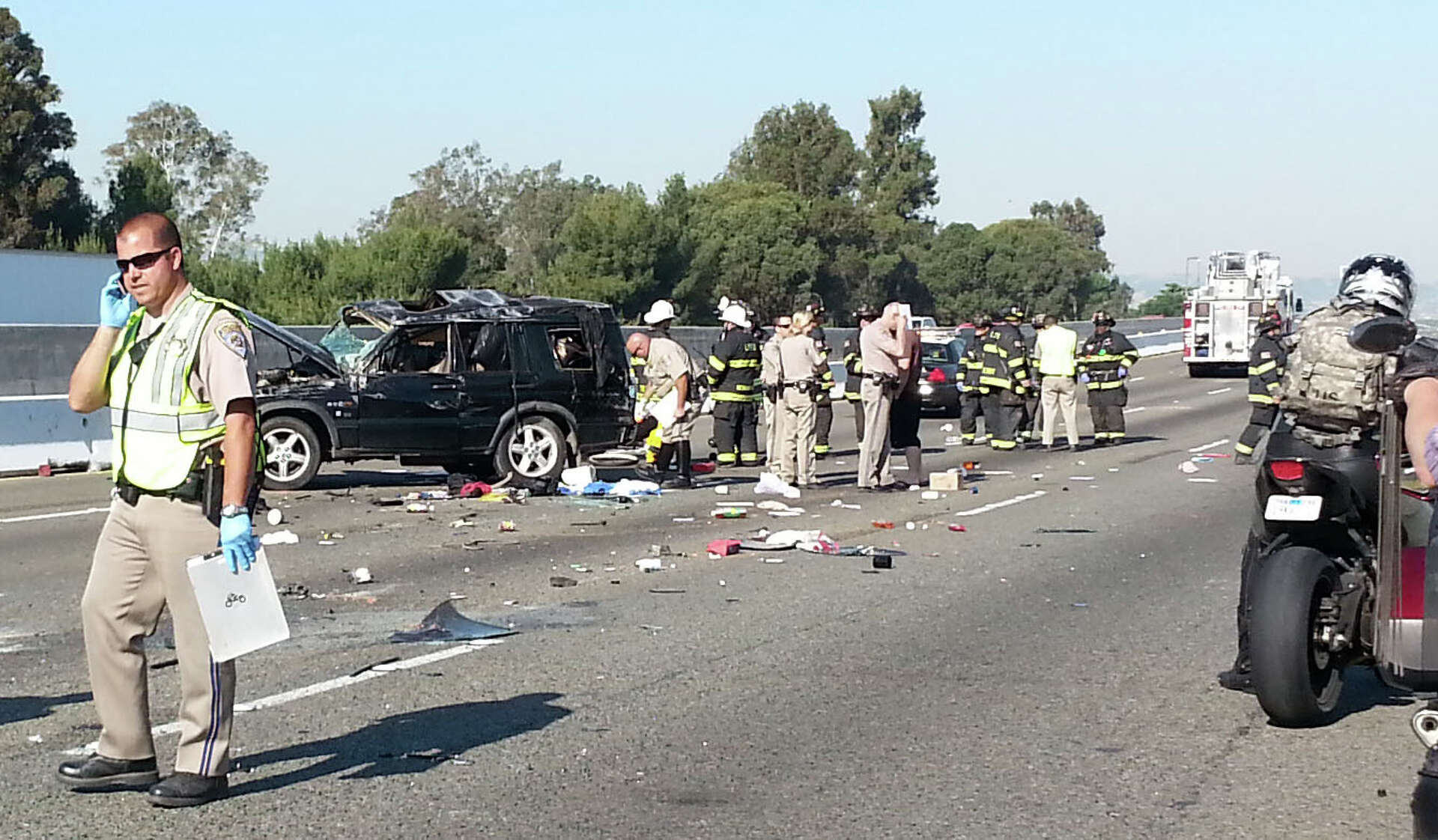 I-580 reopens after fatal crash