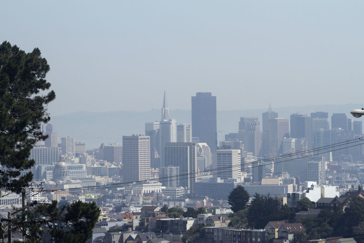 Bay Area Skies Obscured By Wildfire Smoke   RawImage 