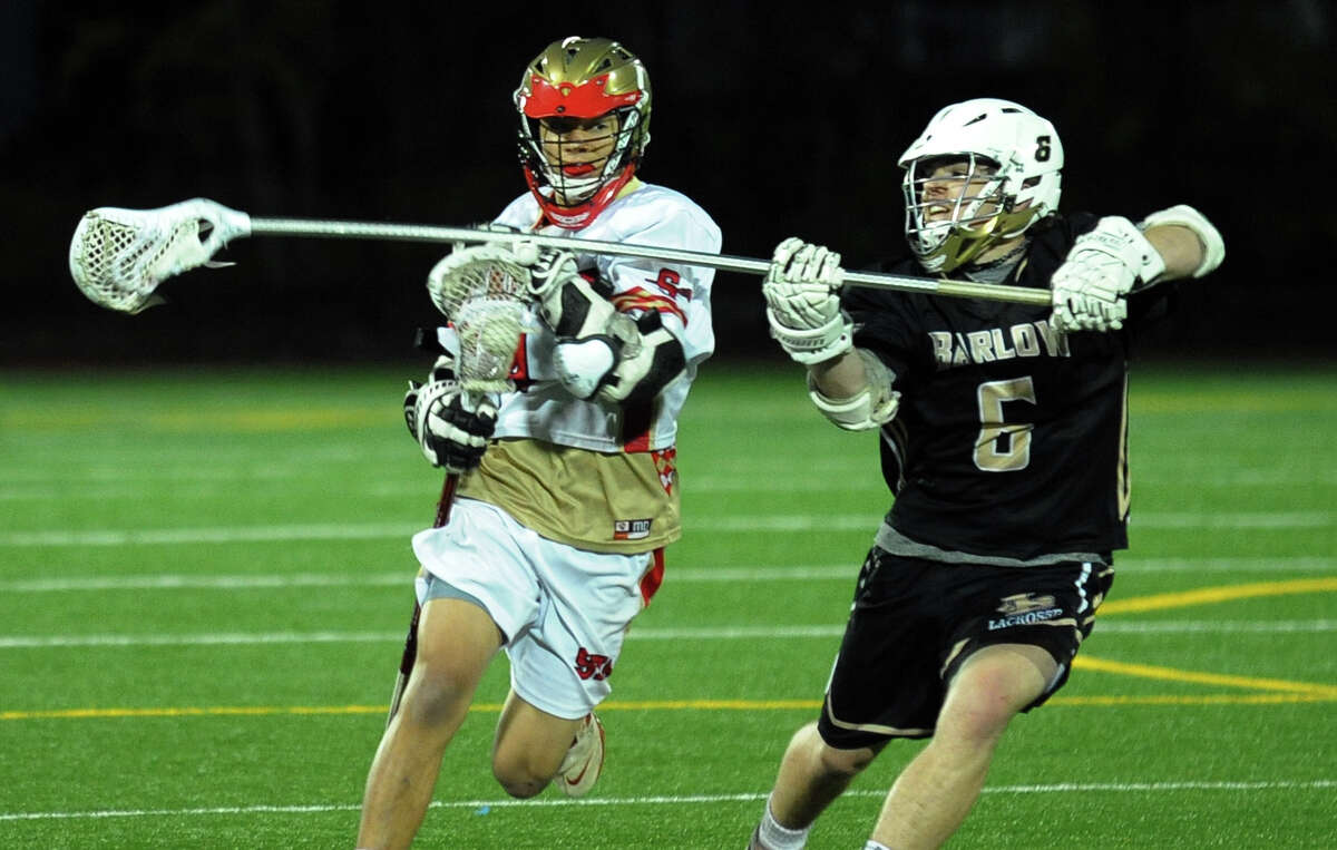 Barlow tops Stratford in boys lacrosse