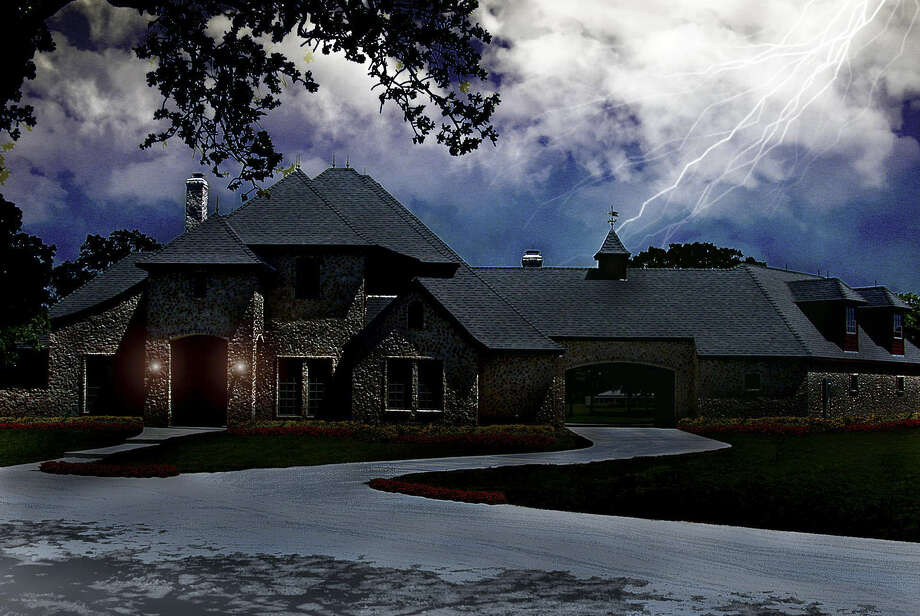 When Lightning Strikes San Antonio Express News A Lightning Protection System Gives Path To Follow So Energy Is Dissipated Safely Into