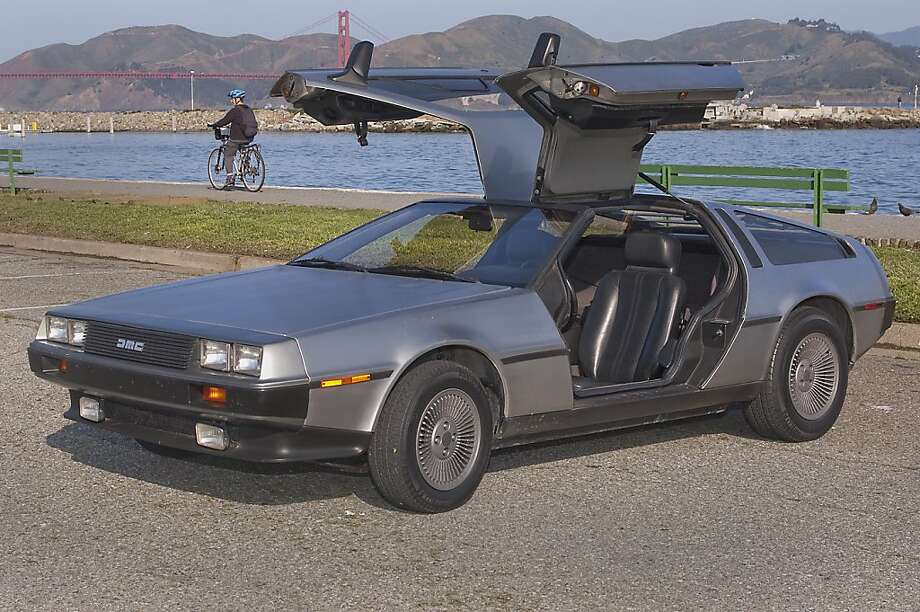 1981 DeLorean DMC 12 - SFGate