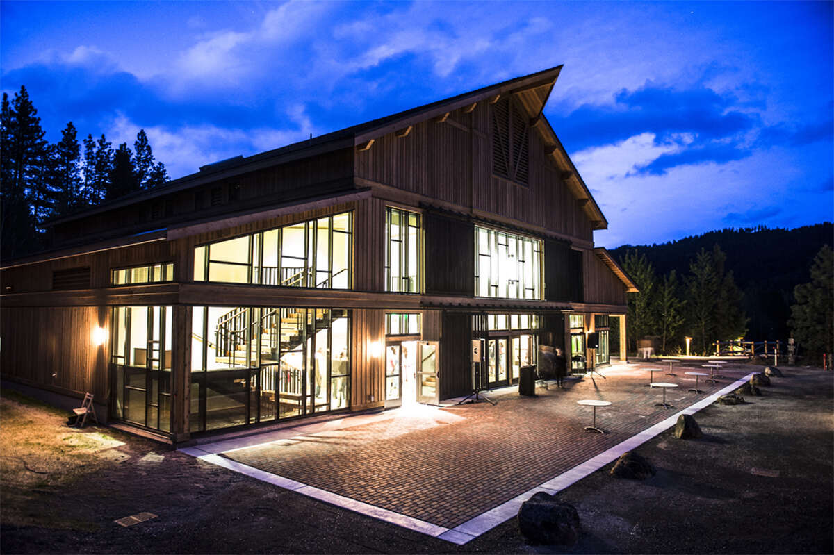 The Snowy Owl Theater, a 240-seat energy efficient venue, just outside Leavenworth.