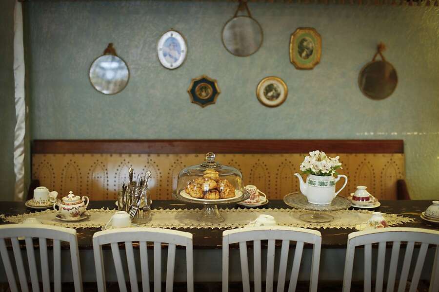 Tea Time For Mother S Day Sfchronicle Com