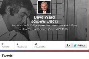 Veteran broadcaster Dave Ward joins Twitter