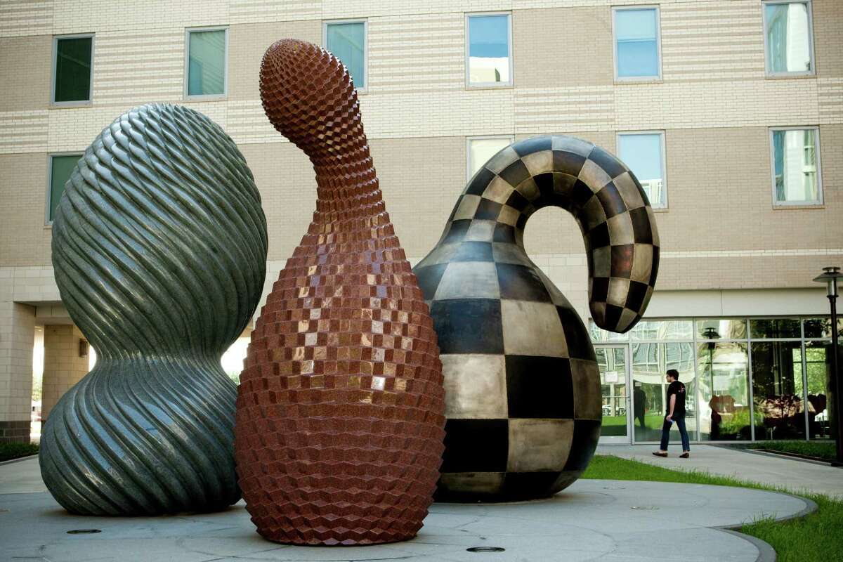 University of Houston puts art in its place on campus
