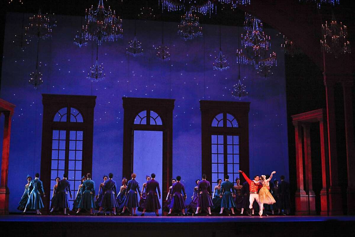Sf Ballet Review Cinderella Charming