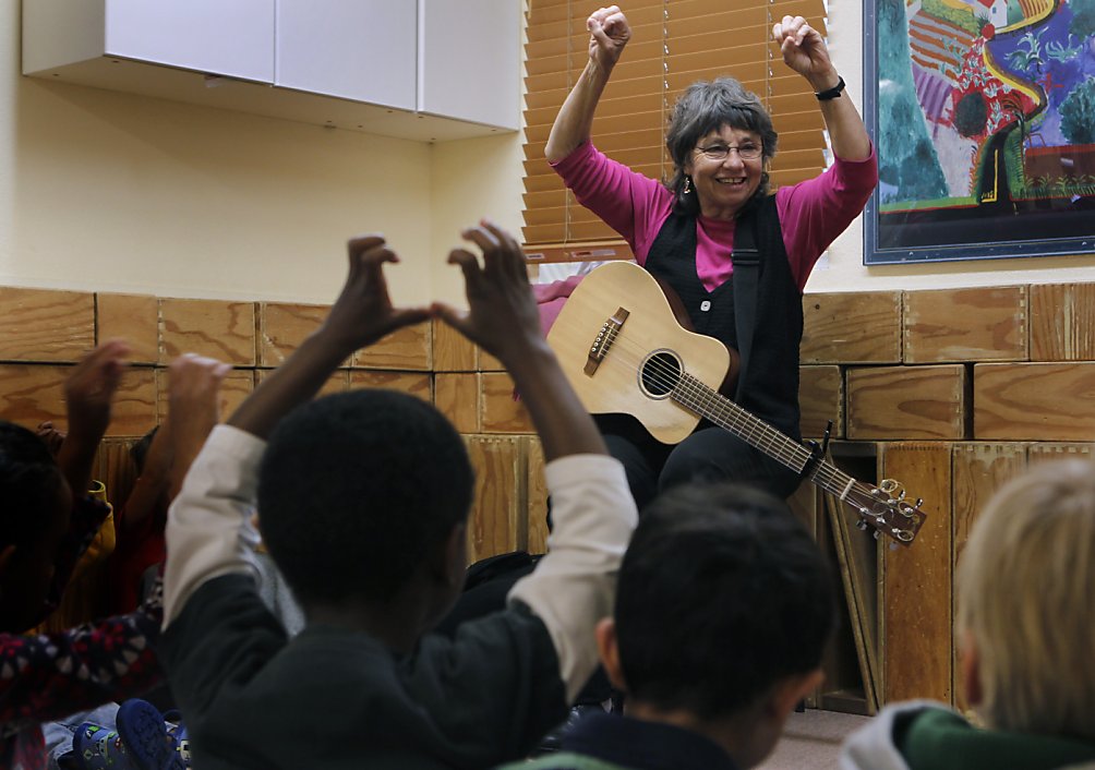 Children's musician builds connections