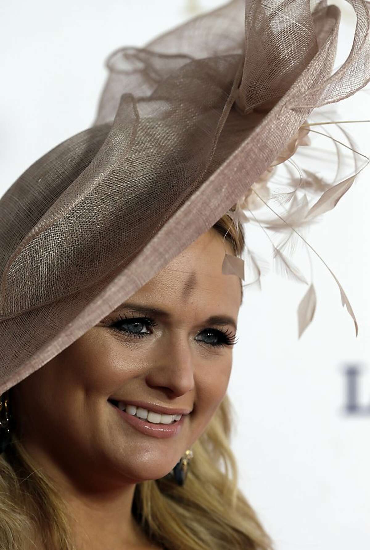 Celebs in wacky hats at the Kentucky Derby