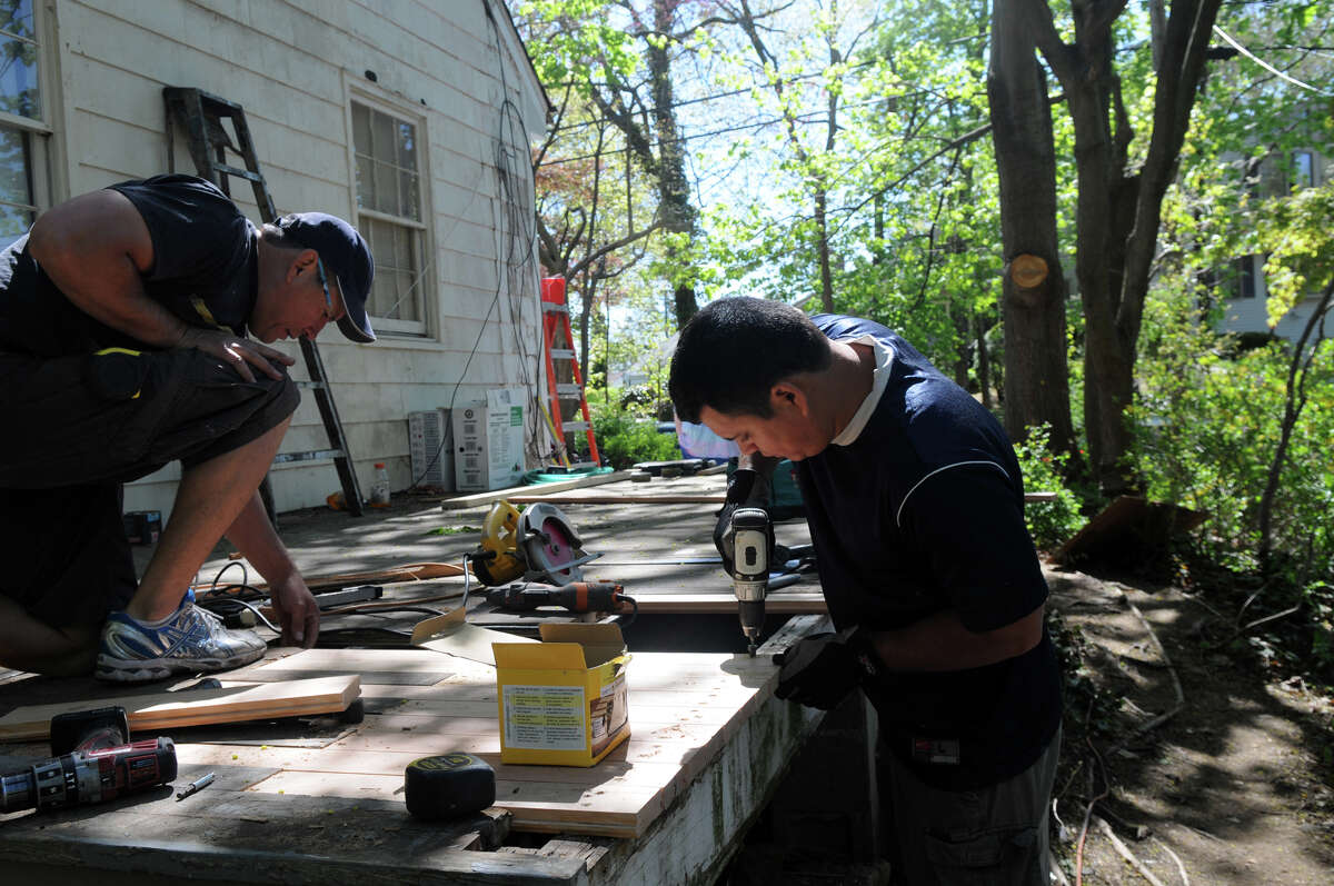 Hurt by Hurricane Sandy, Stamford family gets a hand from nonprofit