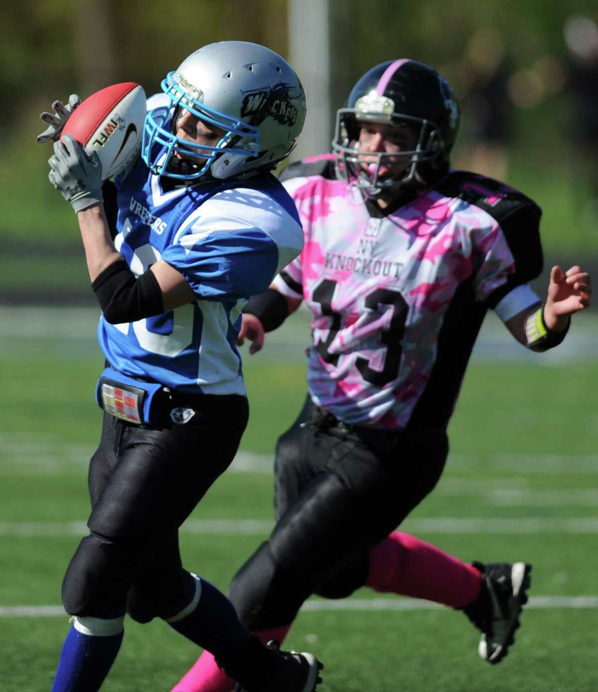 Wreckers women's football team opens with heartbreaking loss