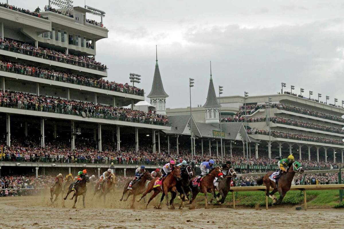 Orb blows past field to win Kentucky Derby