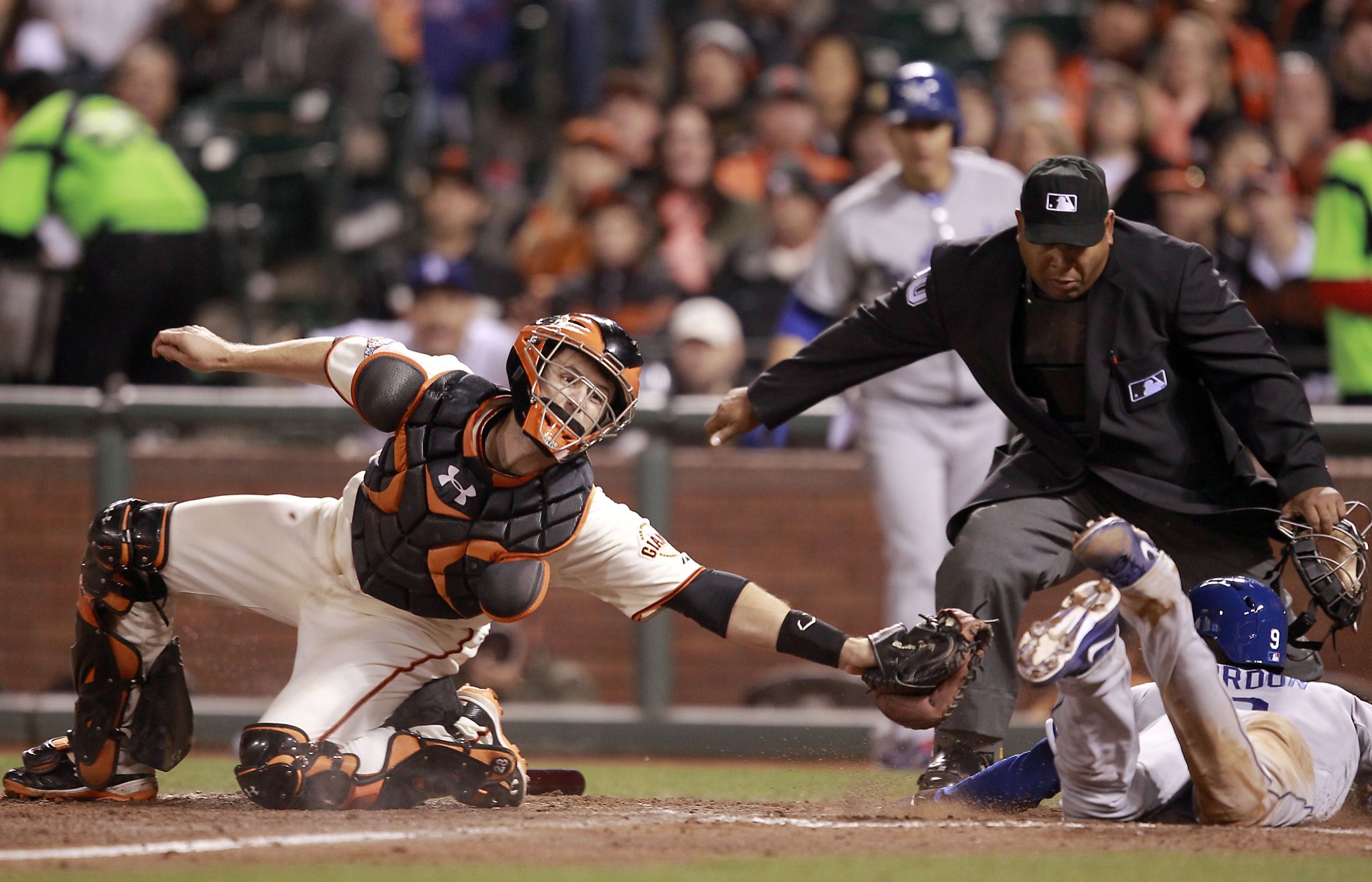 Giants beat Dodgers 10-9 on Quiroz's walkoff HR