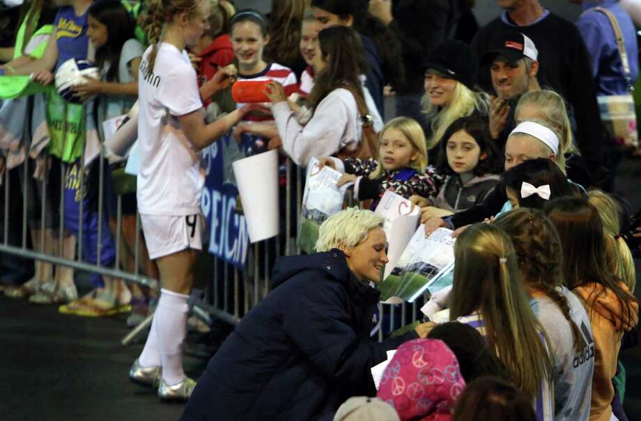 Seattle Reign FC home opener