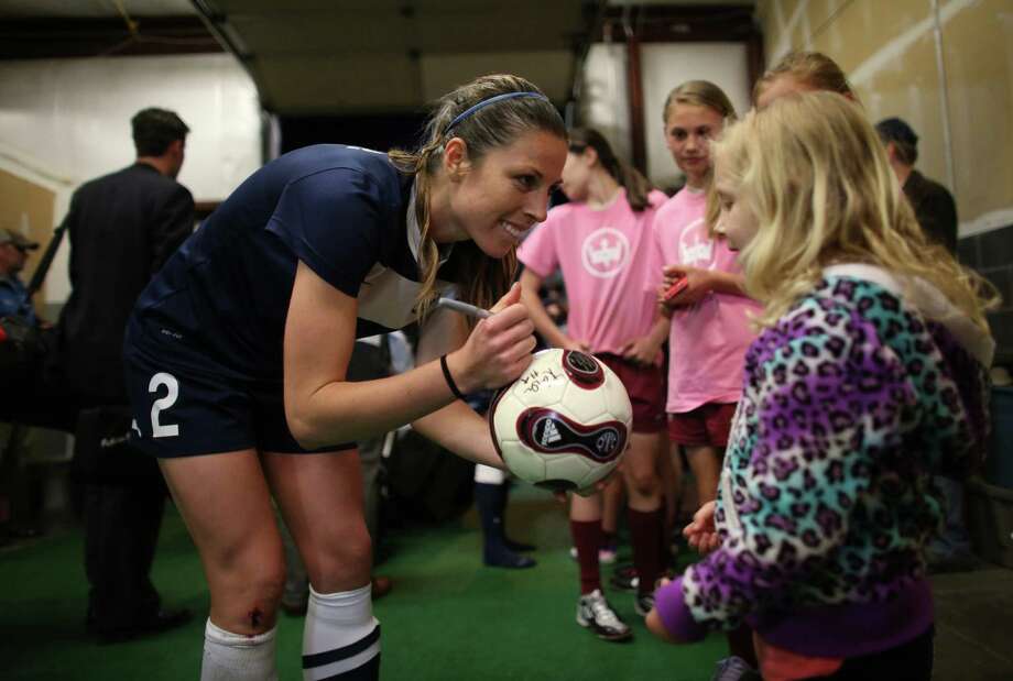 Seattle Reign FC home opener
