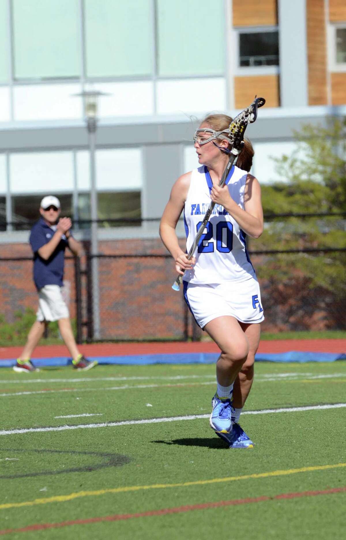 Staples, Ludlowe draw in girls lacrosse