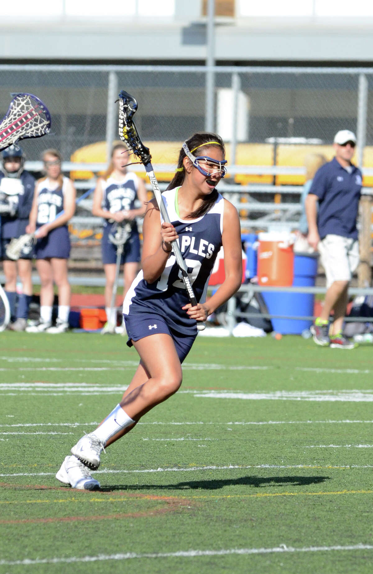 Staples, Ludlowe draw in girls lacrosse