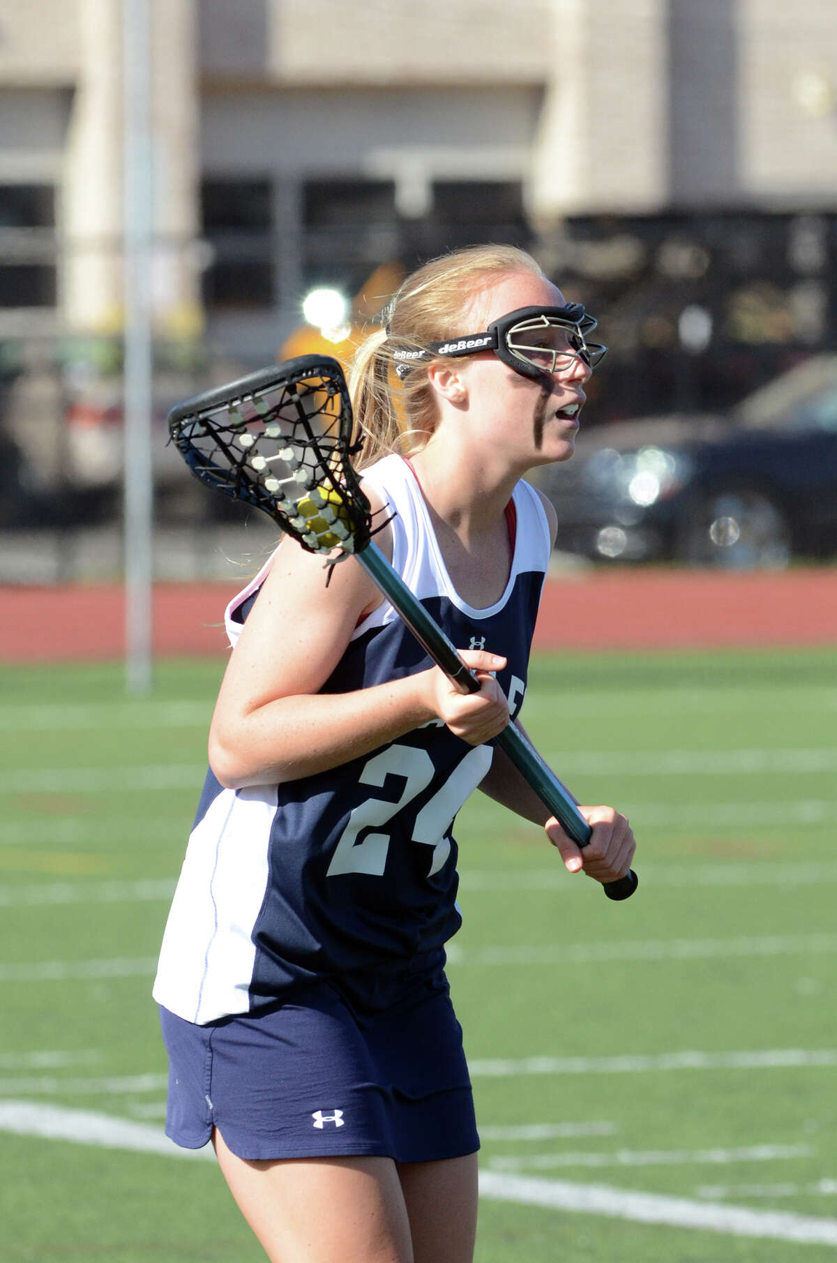 Staples, Ludlowe draw in girls lacrosse