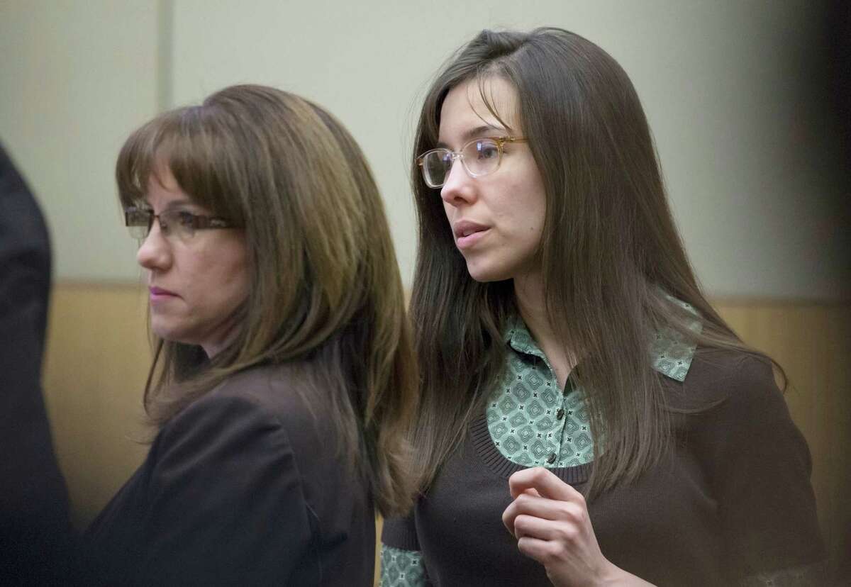 The Many Faces Of Jodi Arias Jury Takes Up Murder Case 7231