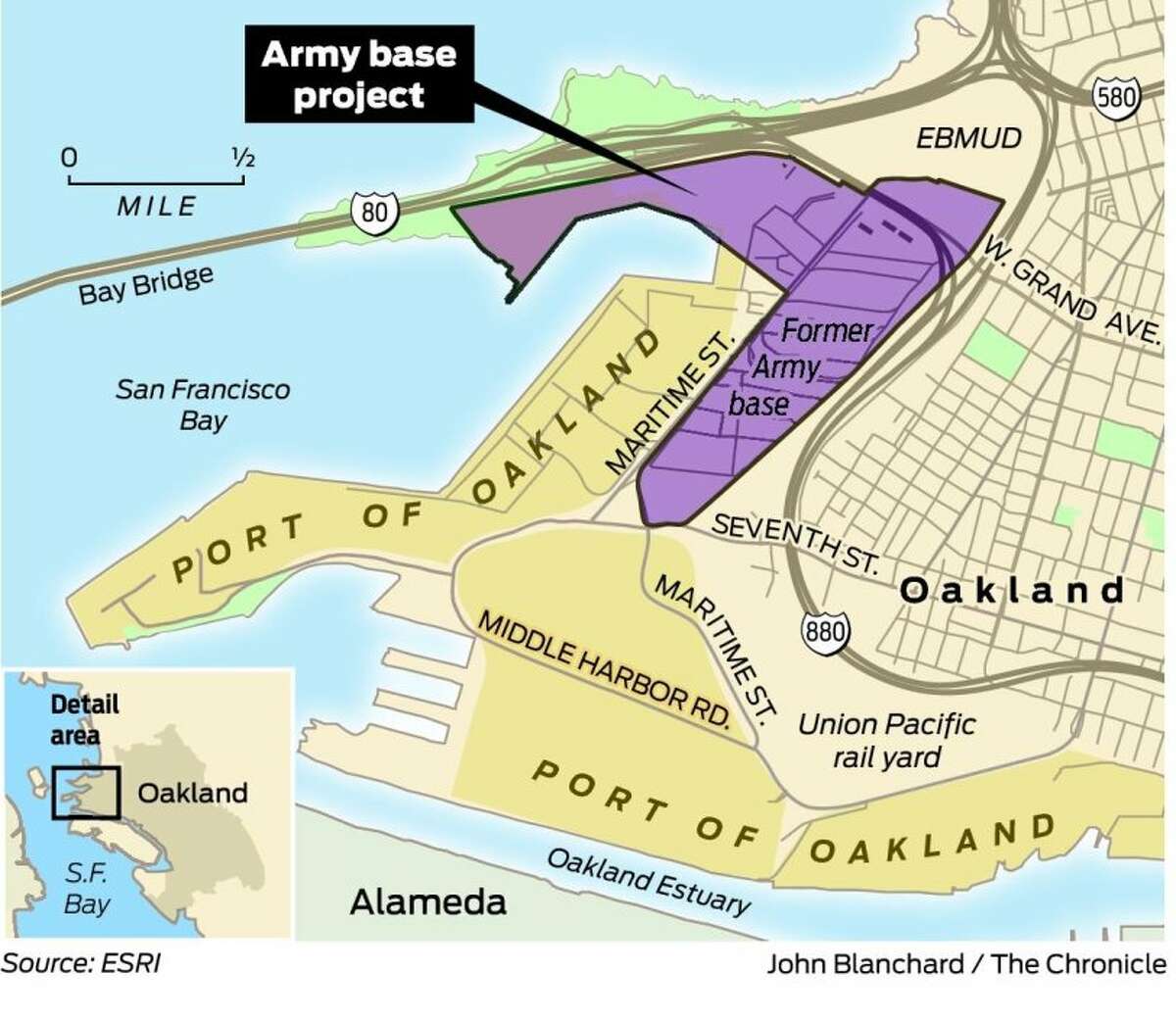 A worthy plan for Oakland Army Base