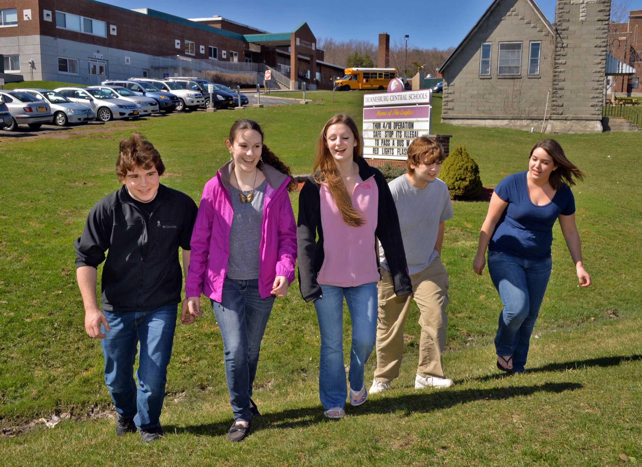 Gradefixing alleged at high school