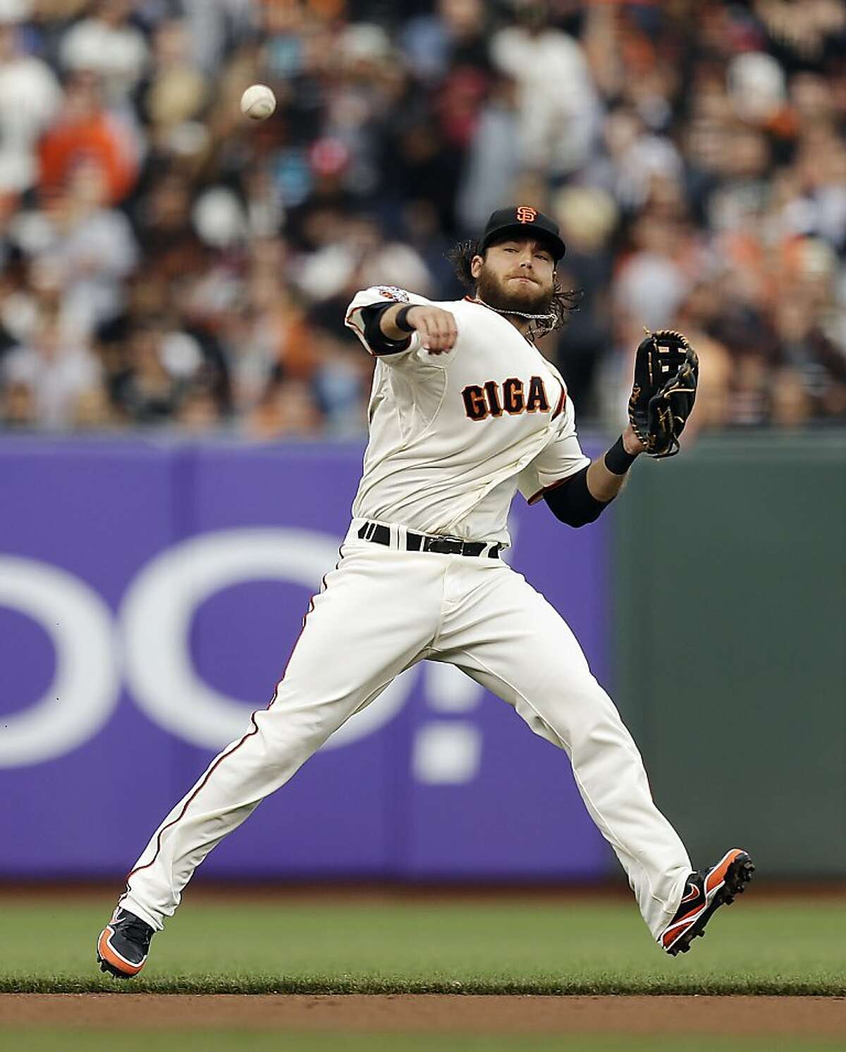 SF Giants Extend Mastery Of Dodgers