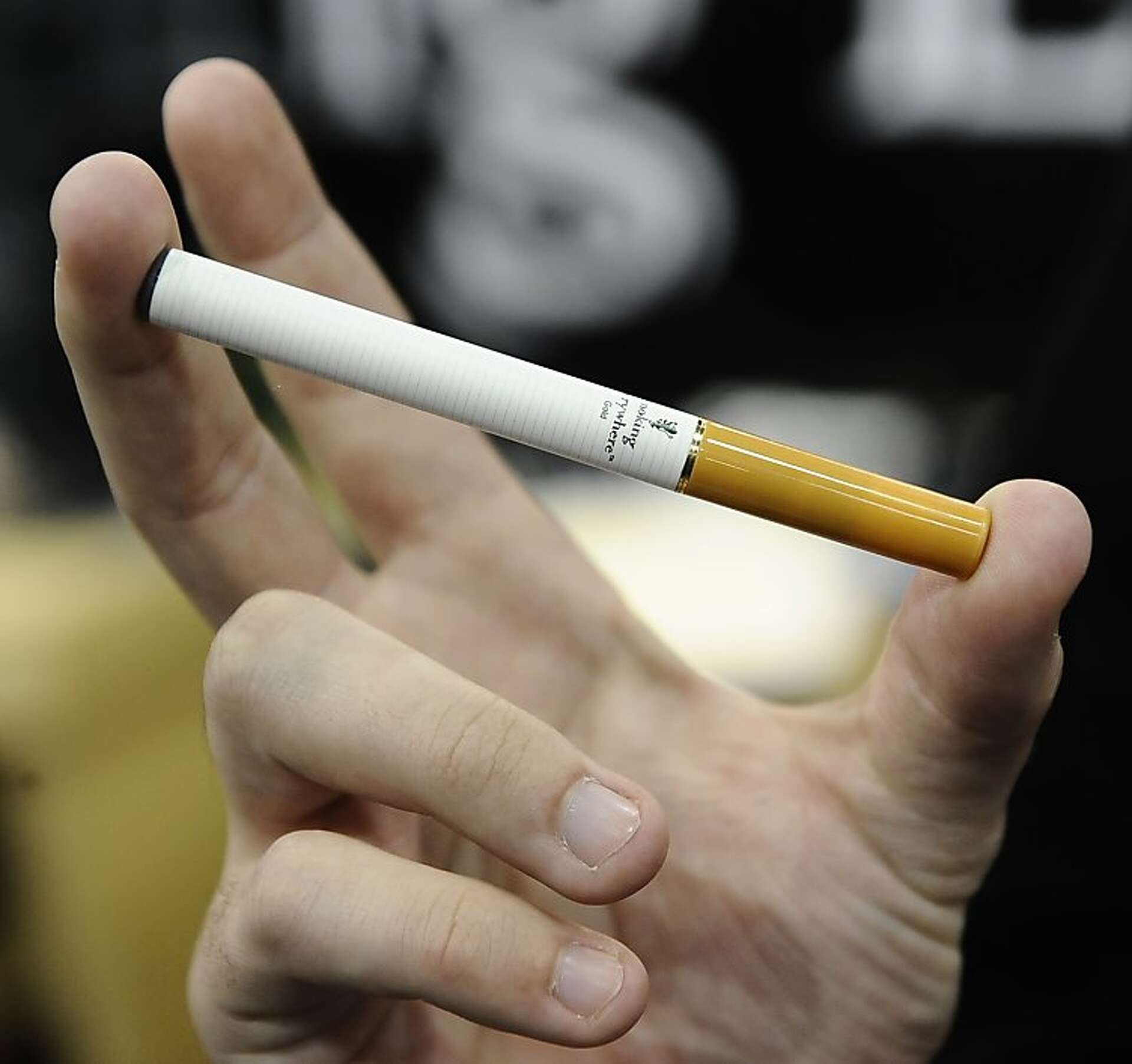 Big Tobacco gets into e-cigarette business