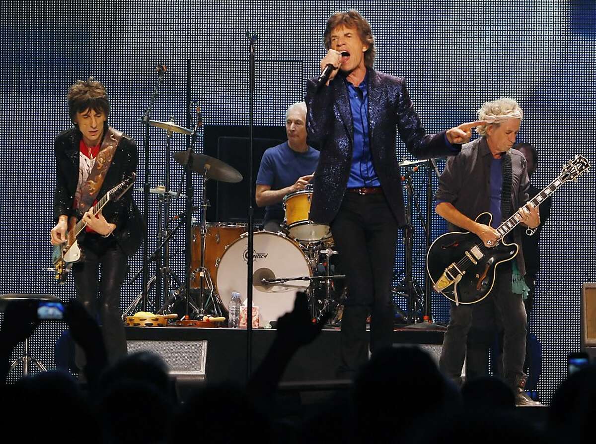 The Rolling Stones brought their 50th anniversary tour to Oakland's Oracle Arena for a hit-filled show on May 5. Read the review.