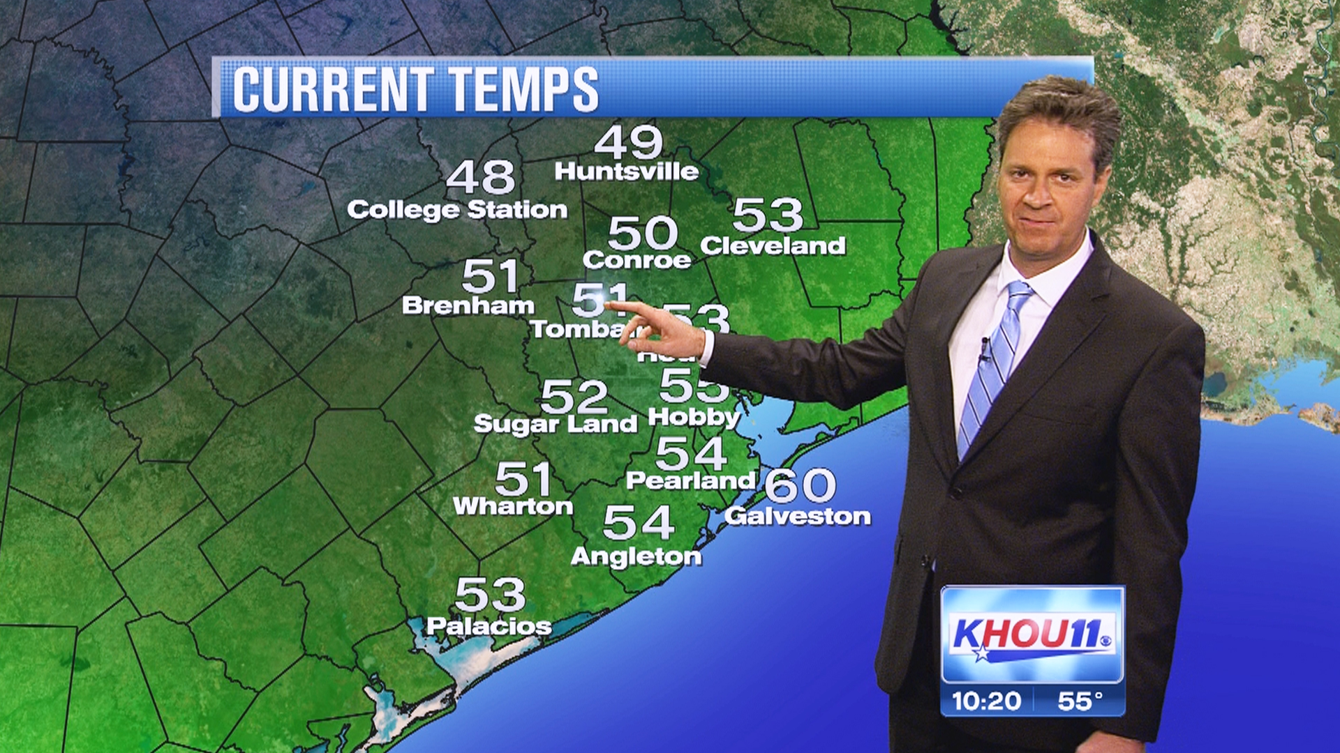 KHOU's weatherman hiccups his way to national fame