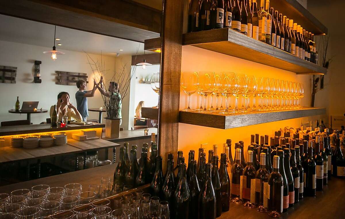 Wine Kitchen Nice touch on Divisadero