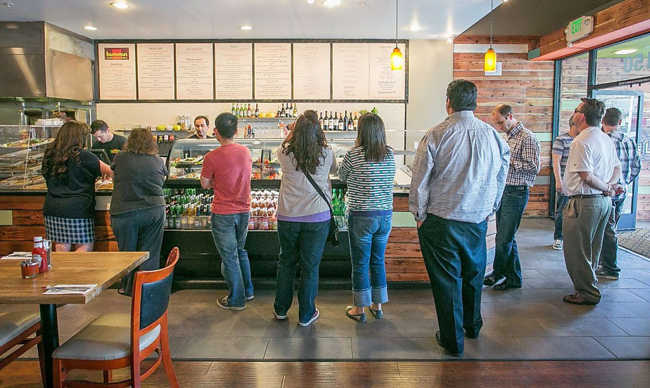 Hummus Mediterranean Kitchen, San Mateo