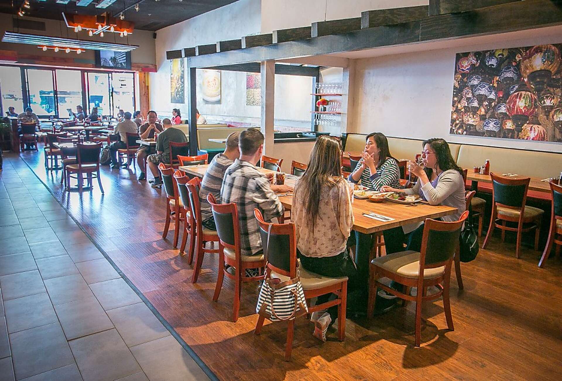 Hummus Mediterranean Kitchen, San Mateo