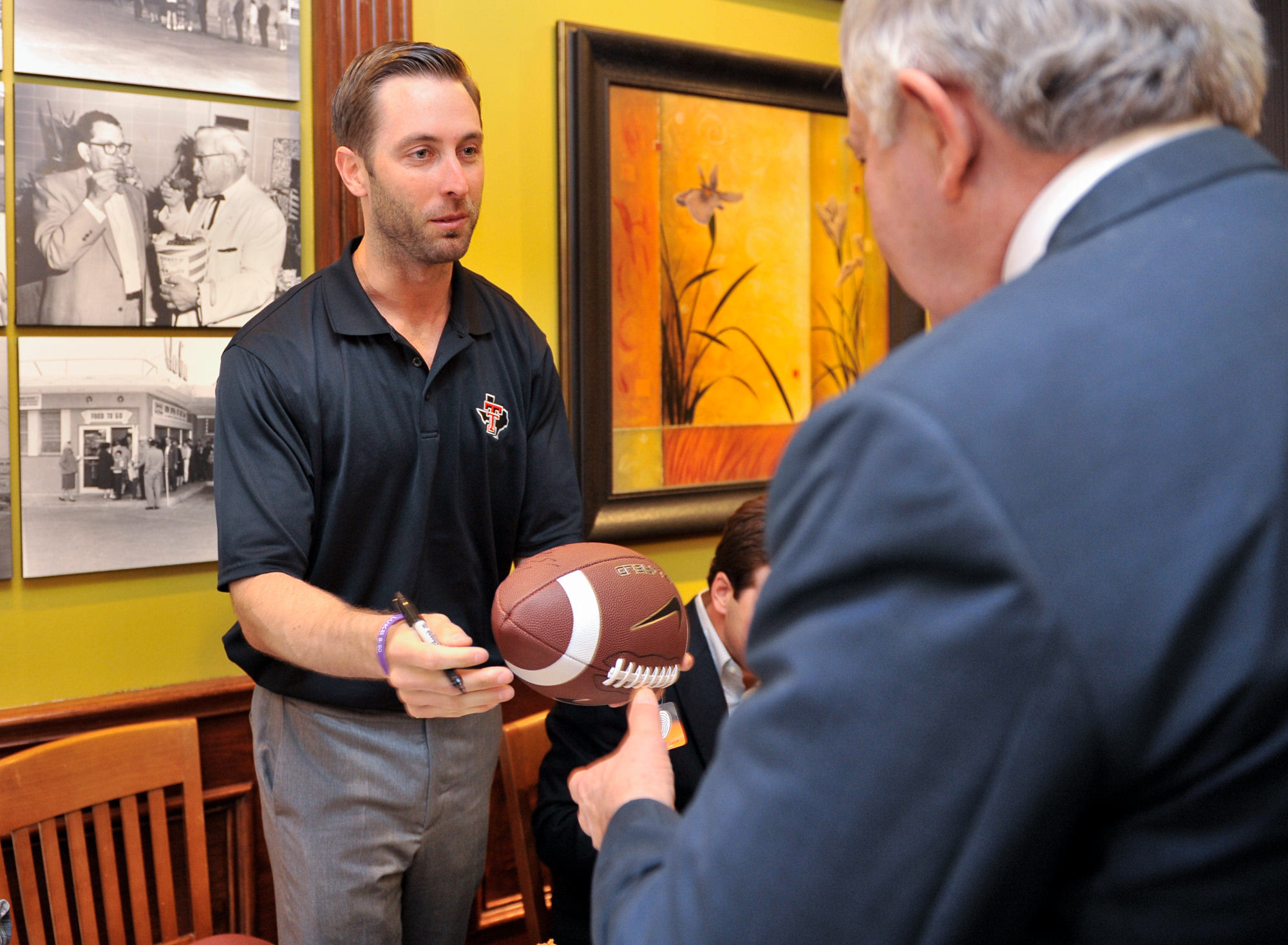 Kliff Kingsbury to be inducted into Texas H.S. Hall of Fame