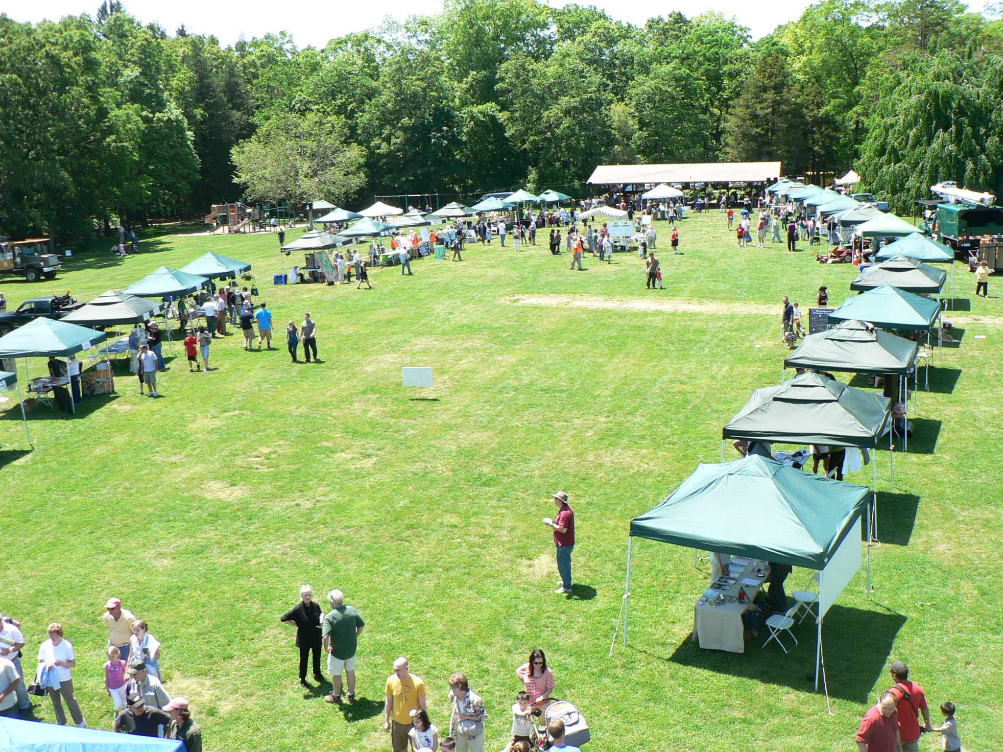 Festival takes root in Cranbury Park this weekend