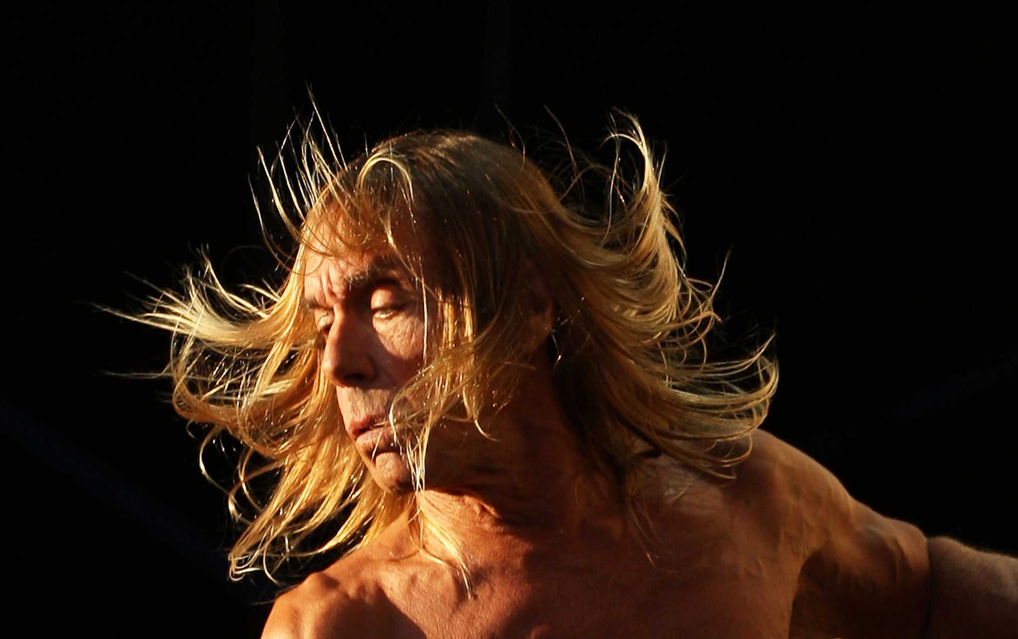 Iggy Pop through the years
