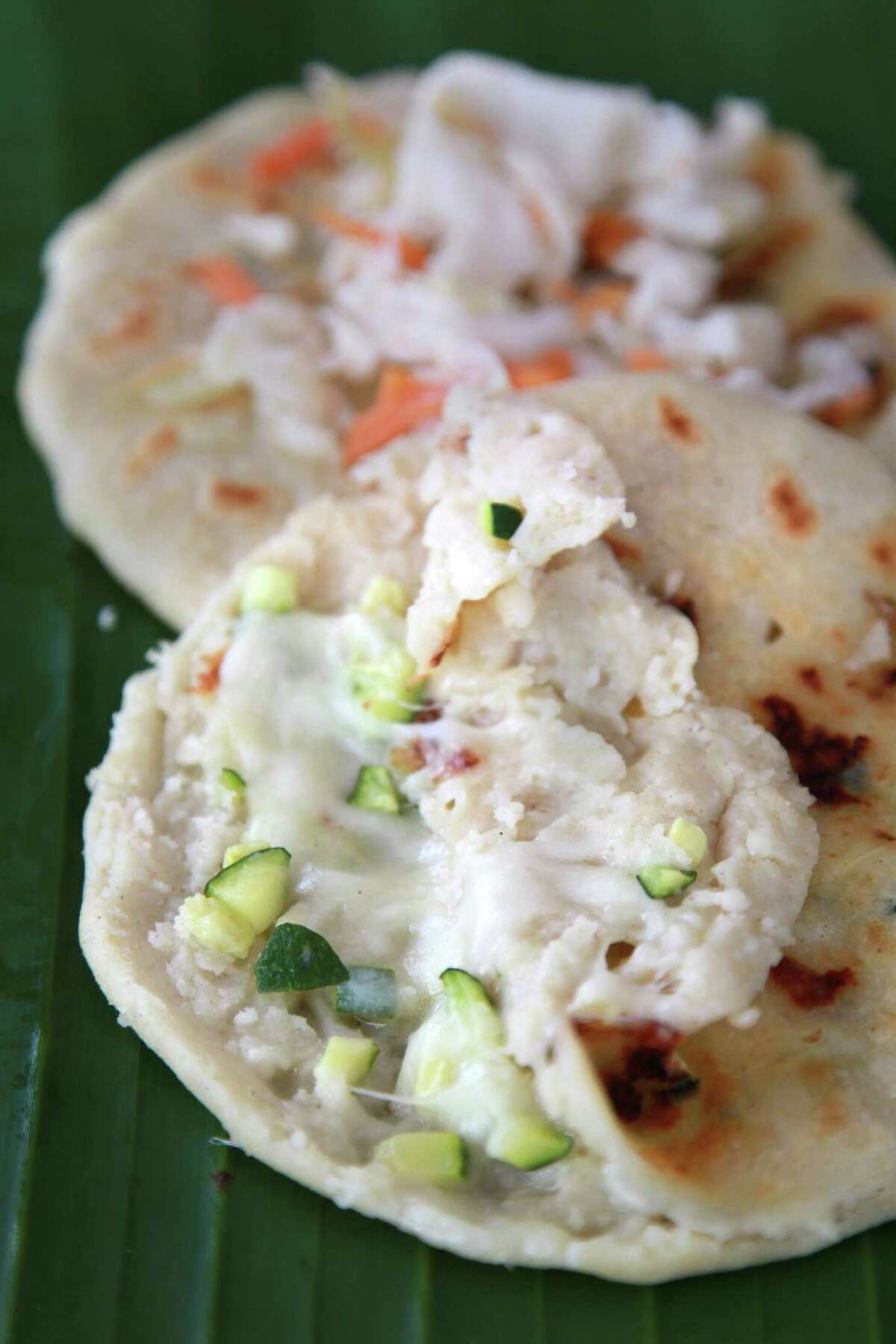 Most delightful pupusas in town