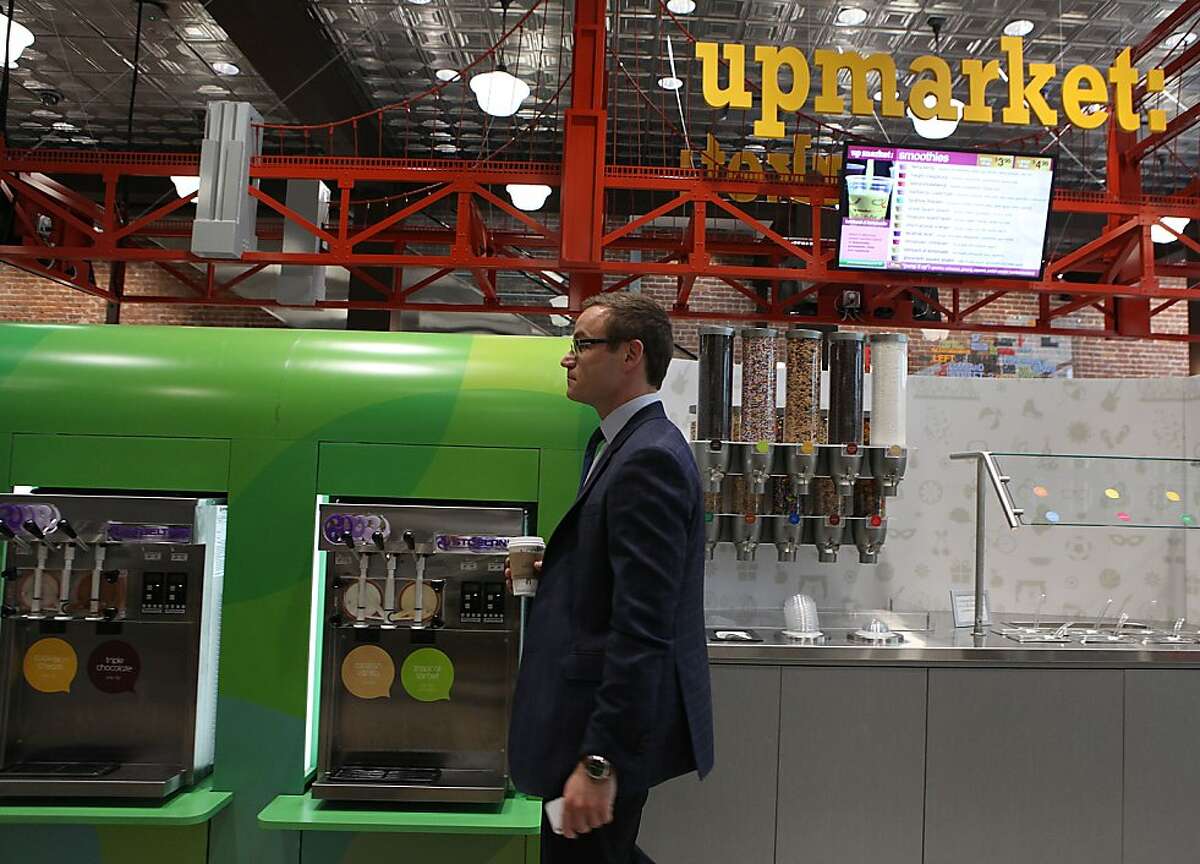 Walgreens opens highend SF flagship