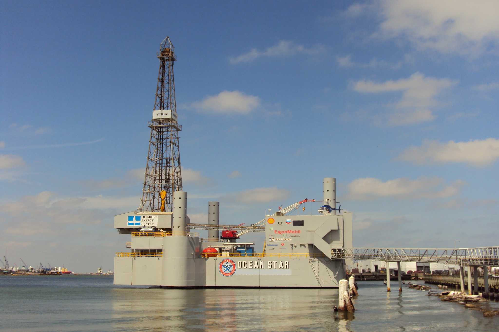 Abandoned rig was destined to become a star