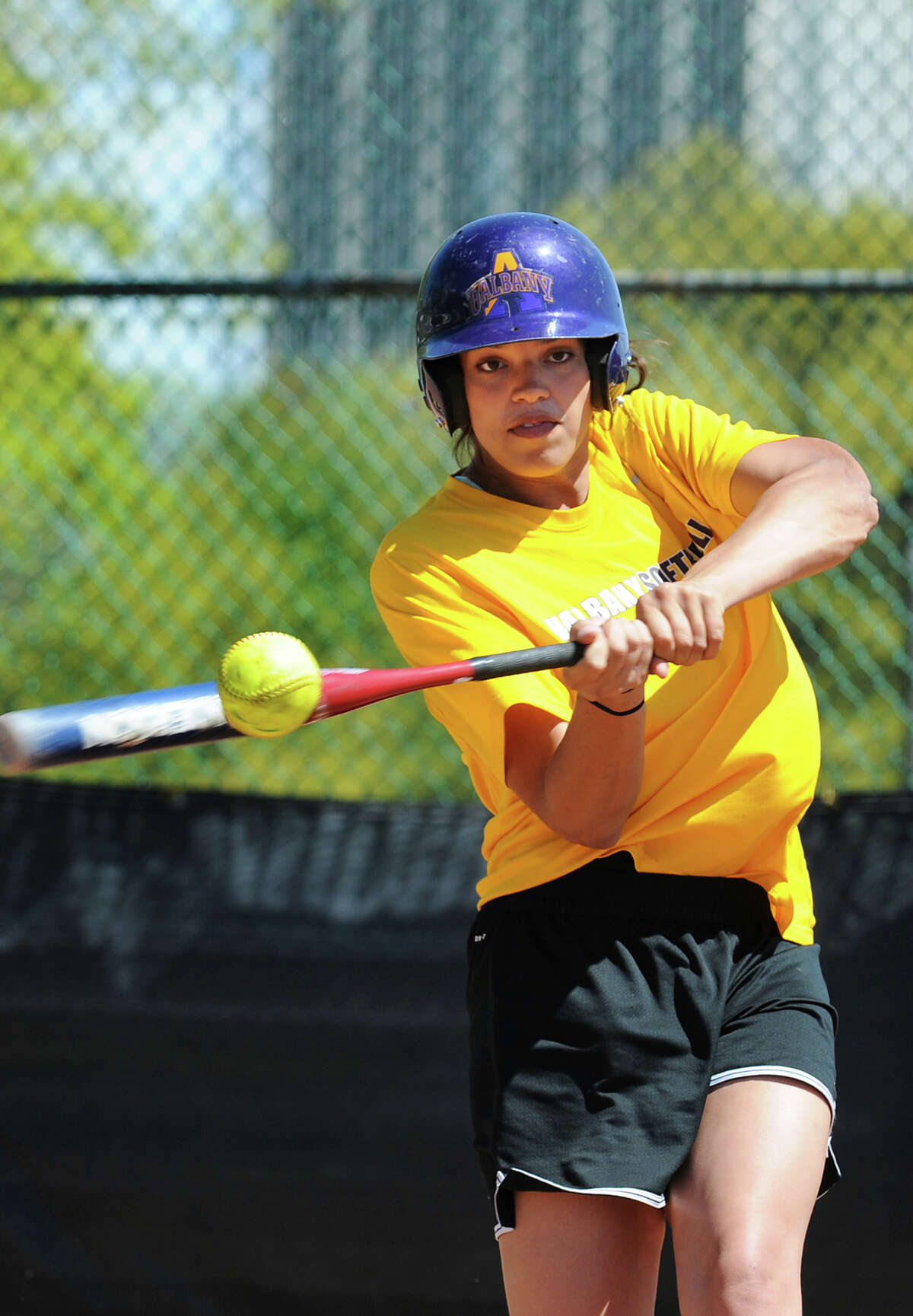 Castro has company on UAlbany softball stage