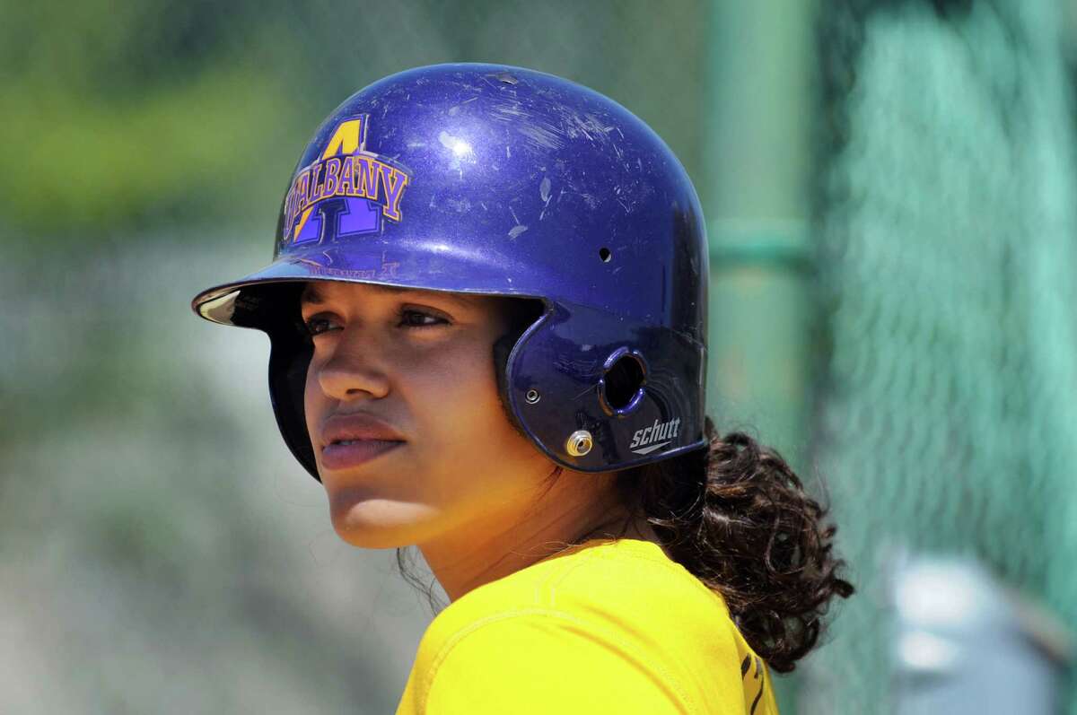 Castro has company on UAlbany softball stage