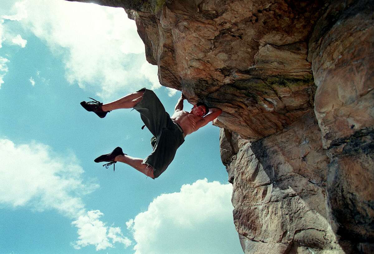 Indoor rockclimbing gyms gaining a foothold in the Houston area