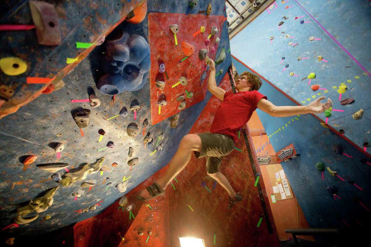 Indoor rockclimbing gyms gaining a foothold in the Houston area