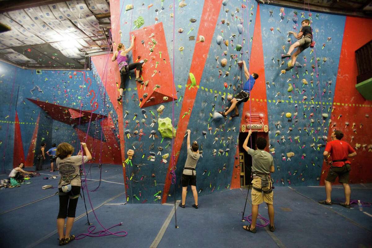 Indoor rock-climbing gyms gaining a foothold in the Houston area