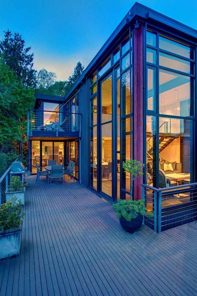 Tom Kundigdesigned home for sale in Leschi