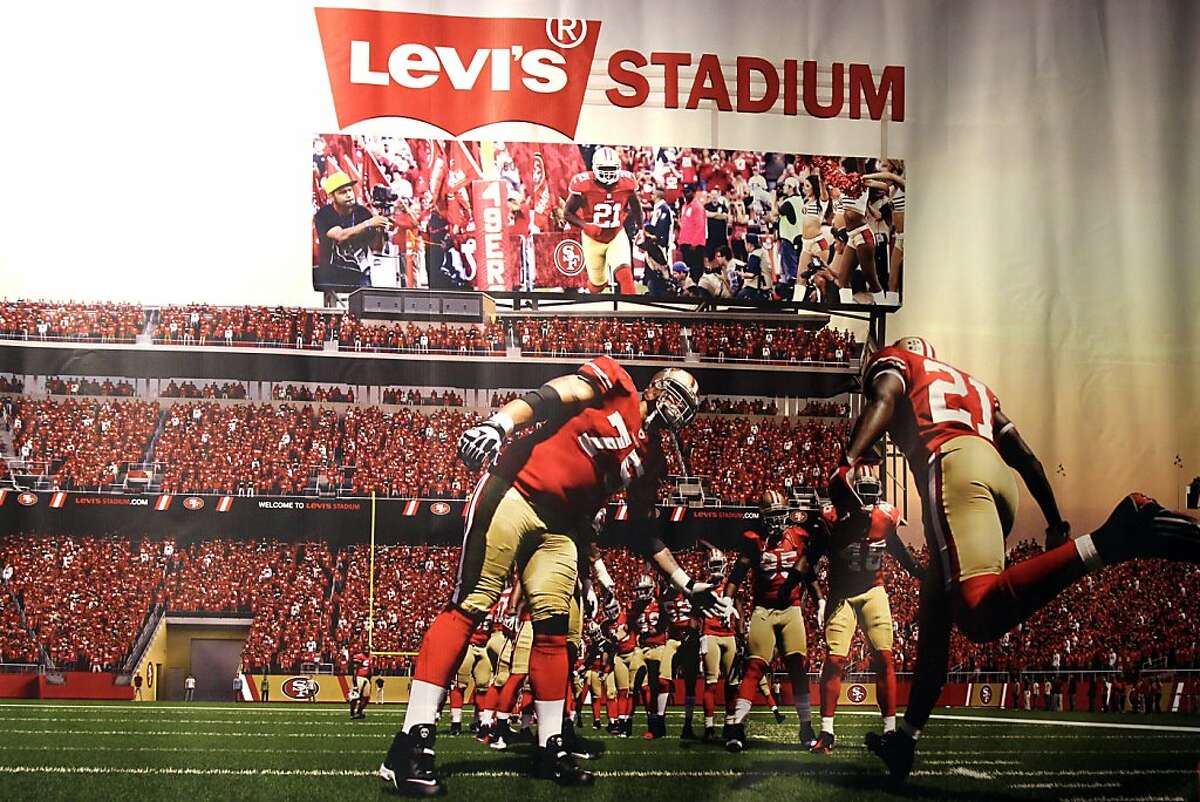 Niners' stadium will carry Levi's tag