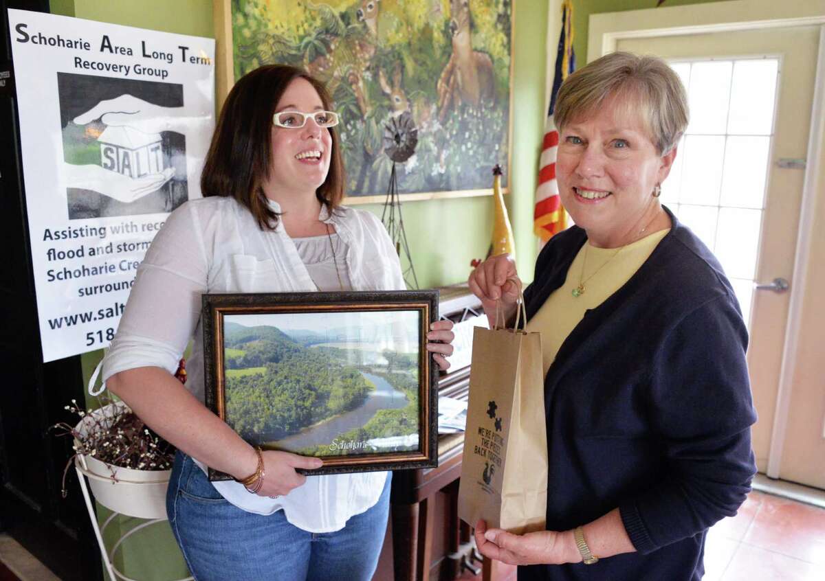 Recovering after Irene, a puzzle piece at a time