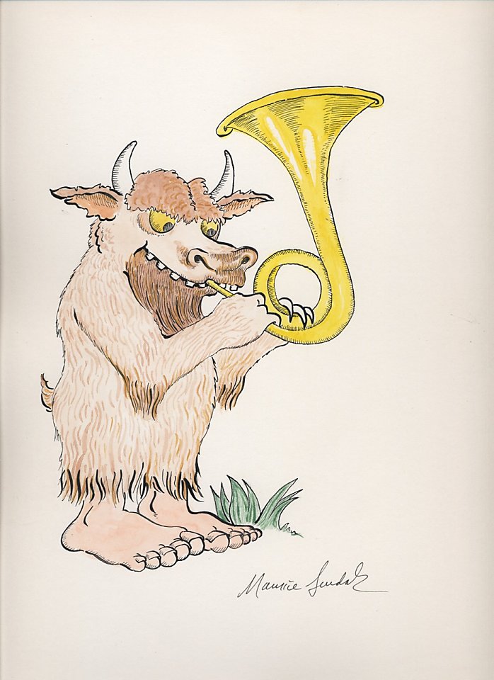 Maurice Sendak's fascination with Disney