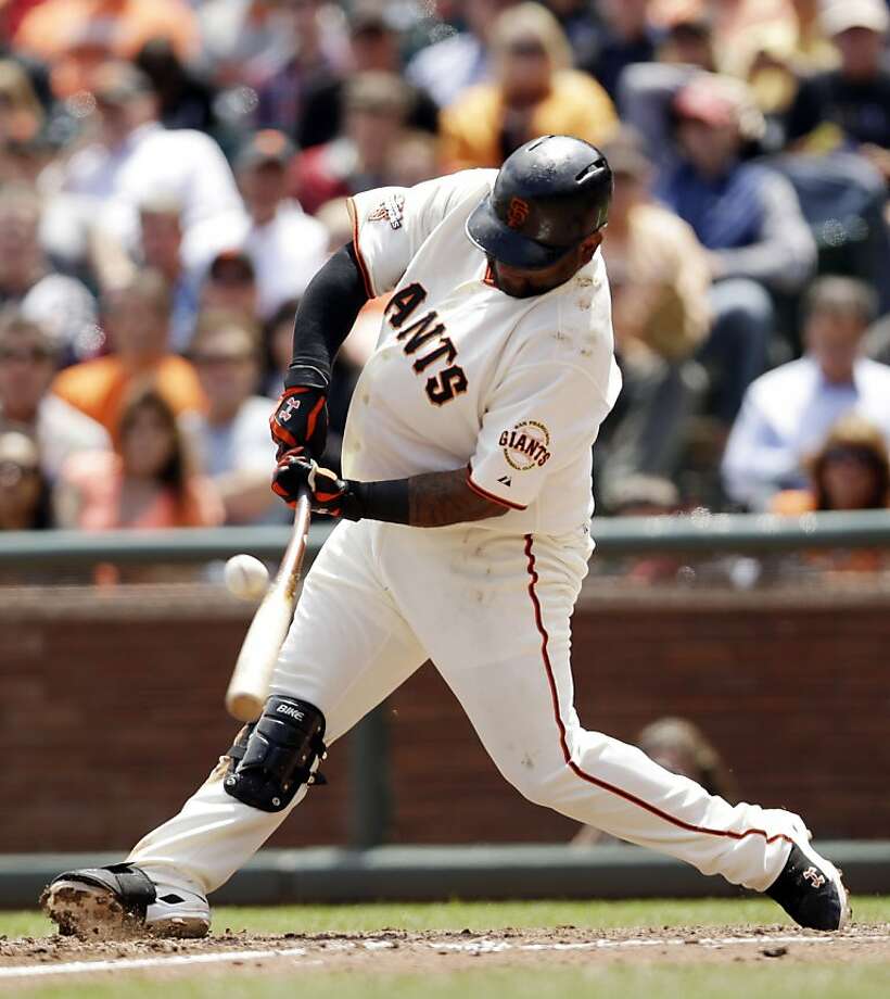 Andres Torres' hit gives Giants a win - SFGate