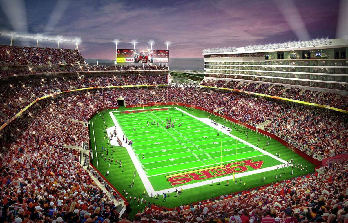 Levi's Stadium: 49ers' new Santa Clara home gets a name in $220