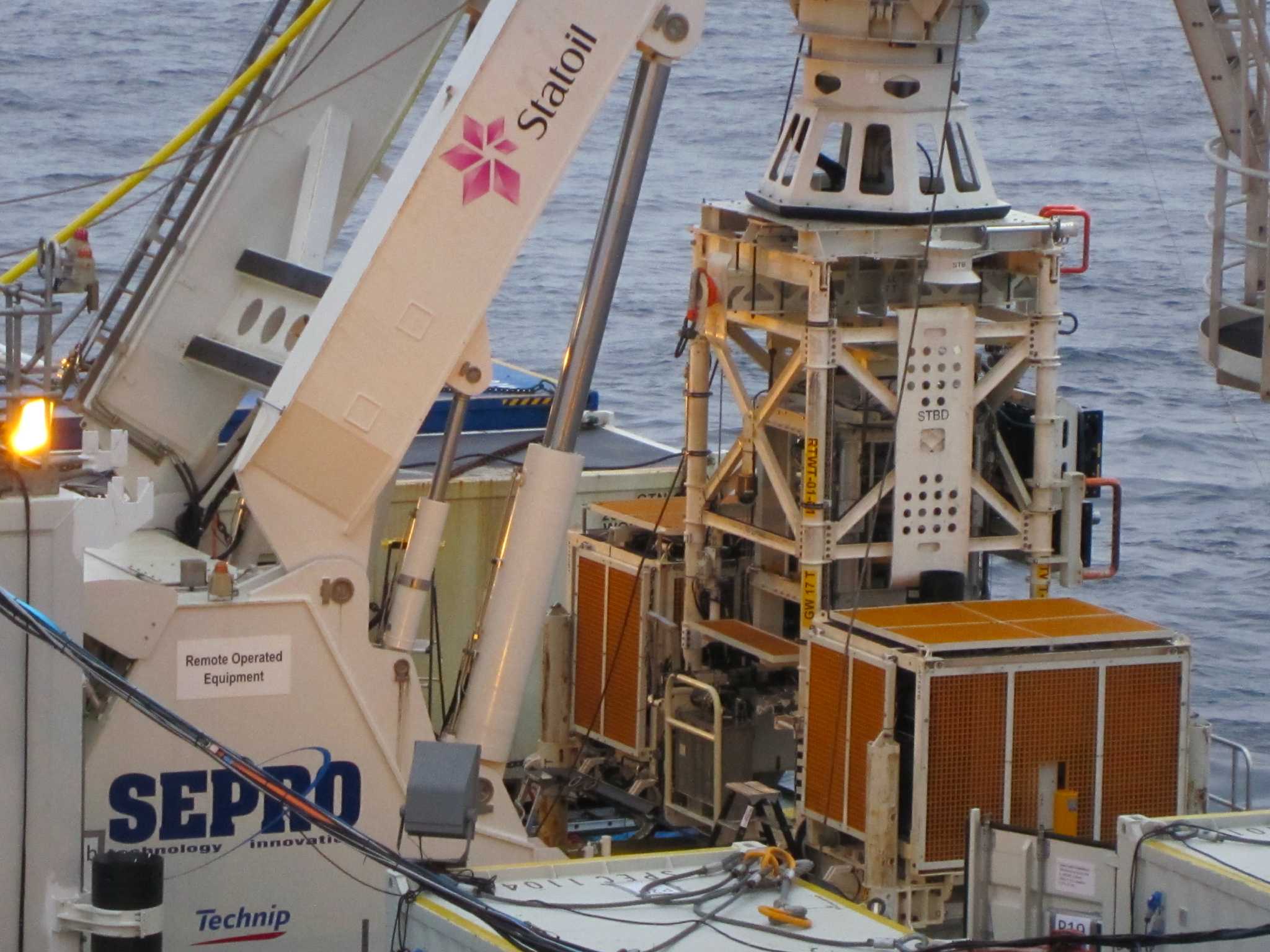 Tapping into an undersea pipeline doesn't have to stop the flow