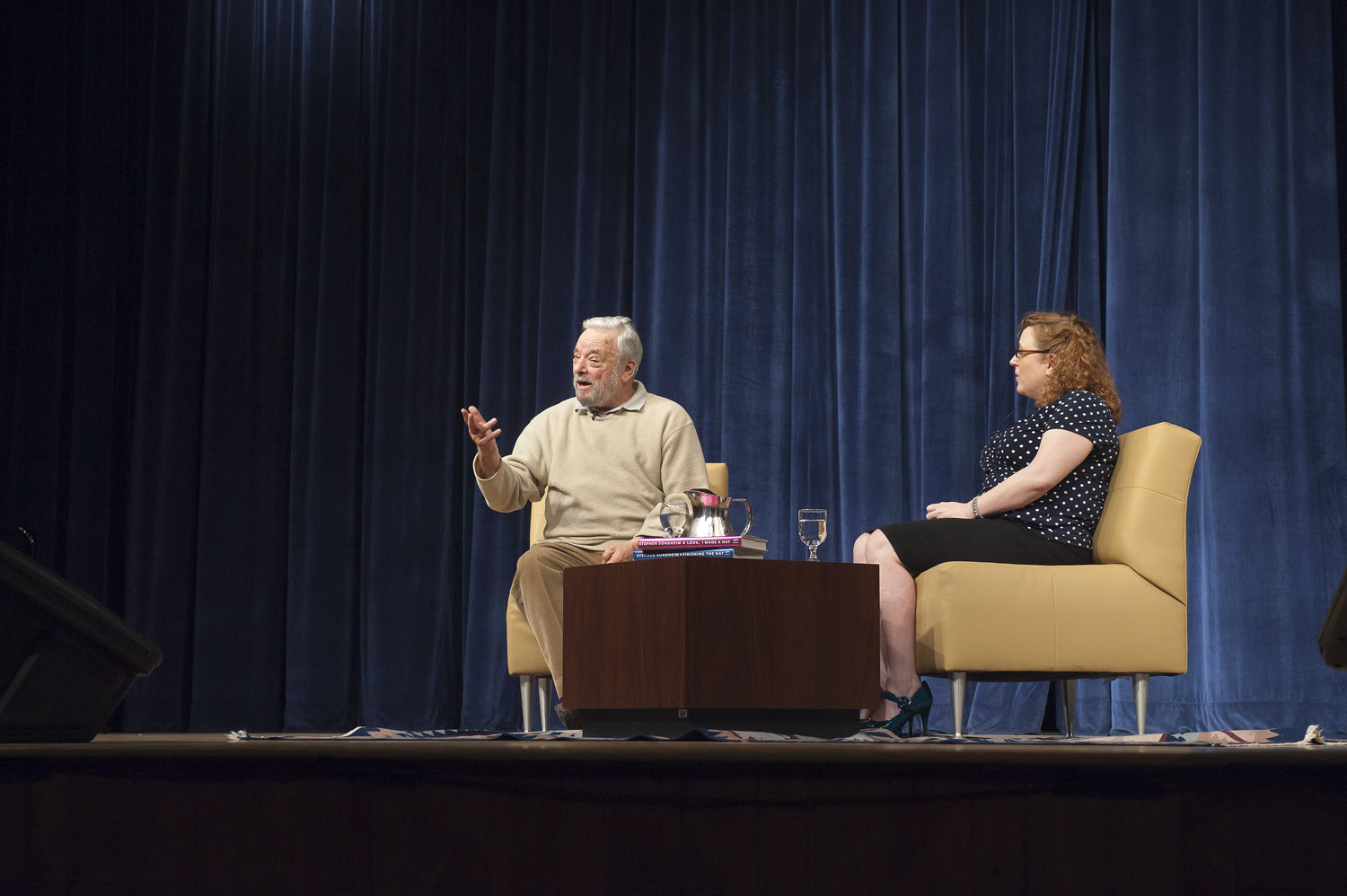 Sondheim Charms With Tales Of Failure And Success